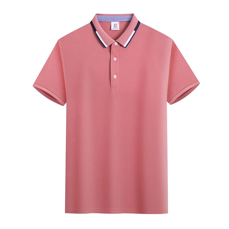 Warum wird das Ice Silk Figuredstripe Neck Poloshirt zur bevorzugten Wahl für moderne Freizeit- und Geschäftskleidung?